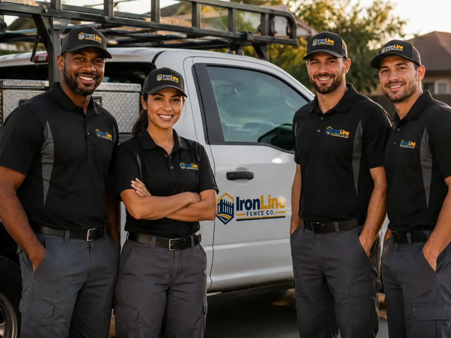Metal Fence Installation company in Gulf, NC